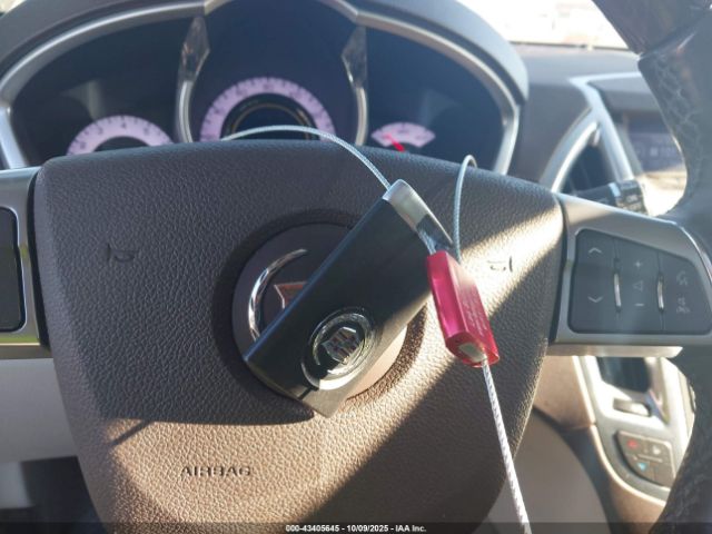 2012 CADILLAC SRX 3GYFNAE38CS502783 Photo 10