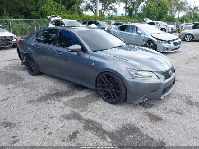 2013 LEXUS GS 350 JTHBE1BL9D5001565