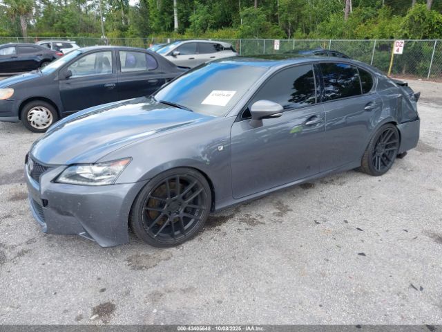 2013 LEXUS GS 350 JTHBE1BL9D5001565 Photo 1