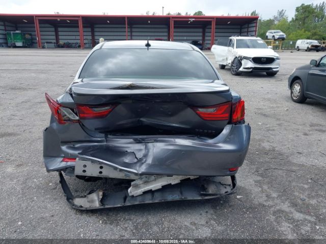 2013 LEXUS GS 350 JTHBE1BL9D5001565 Photo 5