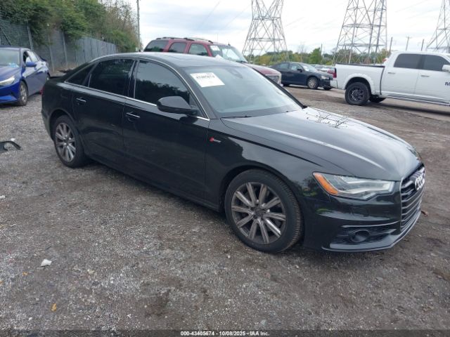 2013 AUDI A6 WAUJGAFC1DN038656
