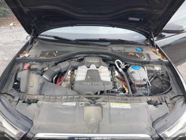 2013 AUDI A6 WAUJGAFC1DN038656 Photo 9