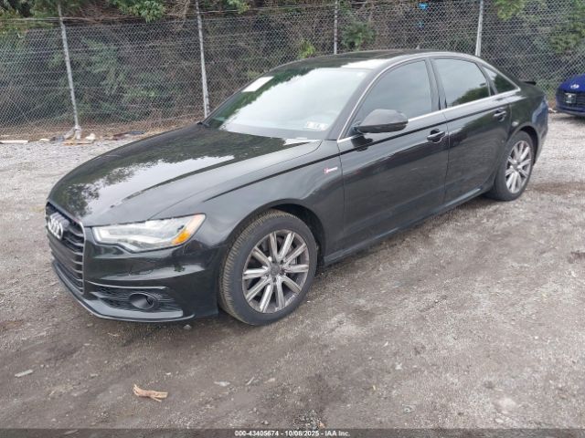 2013 AUDI A6 WAUJGAFC1DN038656 Photo 1