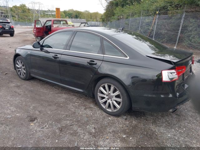 2013 AUDI A6 WAUJGAFC1DN038656 Photo 2
