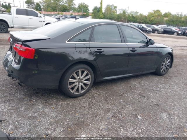 2013 AUDI A6 WAUJGAFC1DN038656 Photo 3