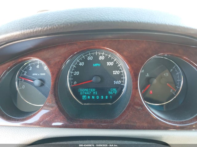 43405676 :رقم المزاد ، 1G4HD57227U223182 vin ، 2007 Buick Lucerne Cxl مزاد بيع