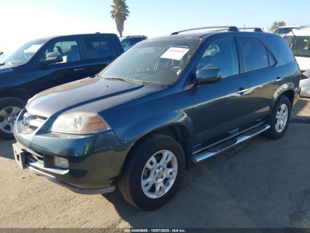 2005 ACURA MDX 2HNYD18935H519704 Photo 1