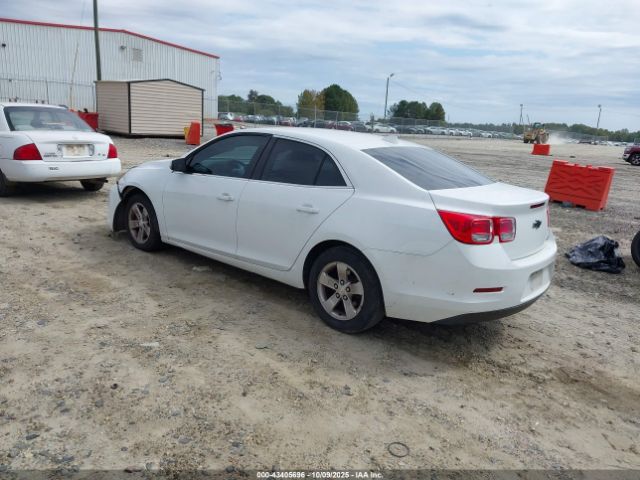 2014 CHEVROLET MALIBU 1G11C5SL6EF130474 Photo 2