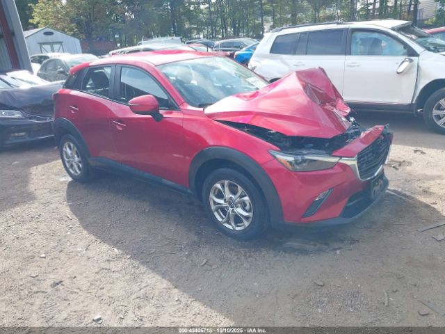2021 MAZDA CX-3 JM1DKDB79M1508710