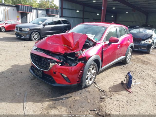 2021 MAZDA CX-3 JM1DKDB79M1508710 Photo 1