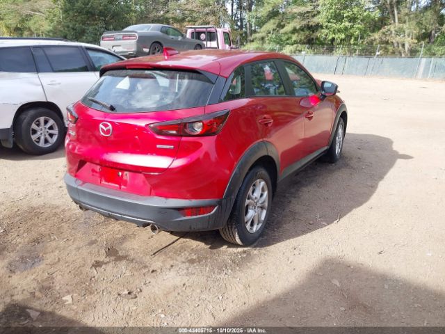 2021 MAZDA CX-3 JM1DKDB79M1508710 Photo 3