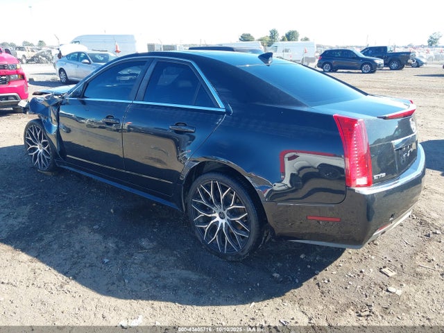 2013 CADILLAC CTS 1G6DF5E53D0172680 Photo 2