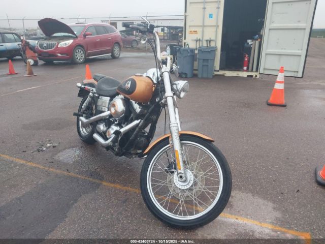 2008 HARLEY-DAVIDSON FXDWG 1HD1GP4408K314915