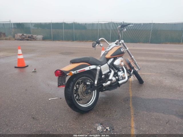 2008 HARLEY-DAVIDSON FXDWG 1HD1GP4408K314915 Photo 3