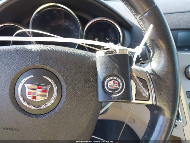 2012 CADILLAC CTS 1G6DA5E5XC0145103 Photo 10