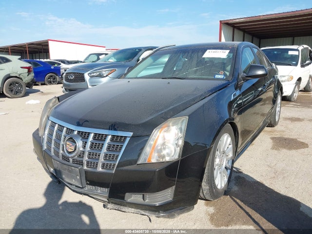 2012 CADILLAC CTS 1G6DA5E5XC0145103 Photo 1