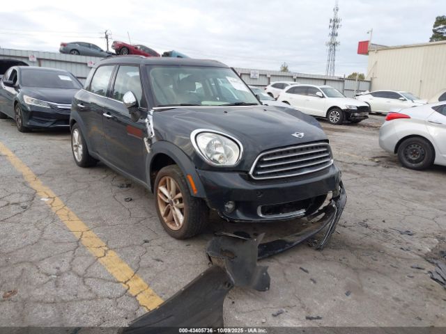 2014 MINI COUNTRYMAN WMWZB3C50EWR39502