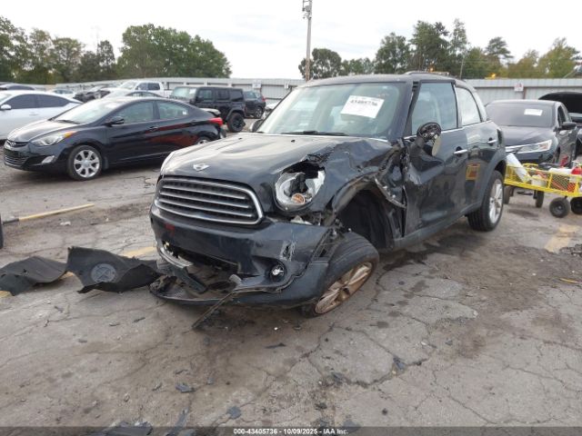 2014 MINI COUNTRYMAN WMWZB3C50EWR39502 Photo 1