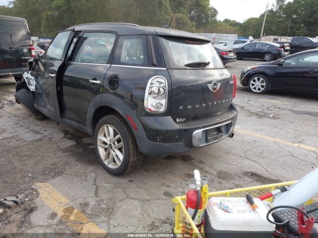 2014 MINI COUNTRYMAN WMWZB3C50EWR39502 Photo 2
