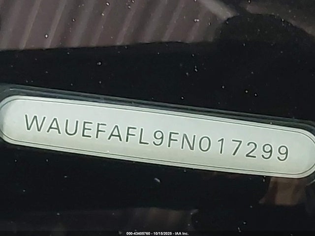 2015 AUDI A4 WAUEFAFL9FN017299 Photo 8