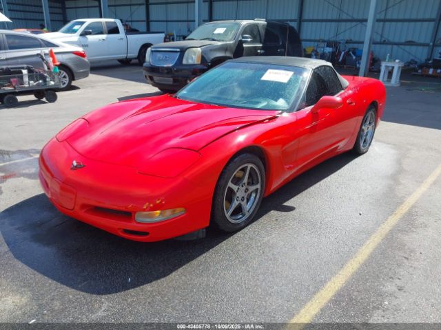 1999 CHEVROLET CORVETTE 1G1YY32G0X5101469 Photo 1