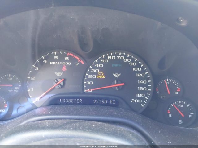 1999 CHEVROLET CORVETTE 1G1YY32G0X5101469 Photo 6