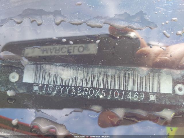 1999 CHEVROLET CORVETTE 1G1YY32G0X5101469 Photo 8