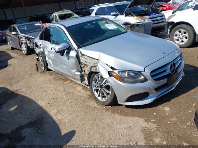 2015 MERCEDES-BENZ C 300 55SWF4JBXFU075734