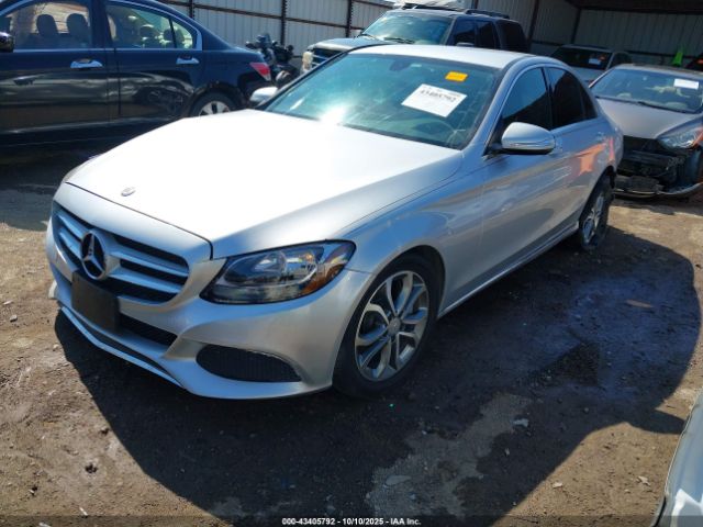 2015 MERCEDES-BENZ C 300 55SWF4JBXFU075734 Photo 1