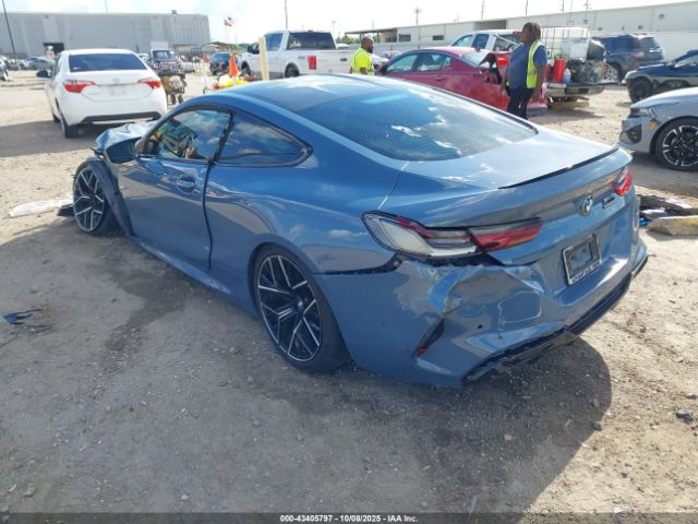 2022 BMW M8 WBSAE0C00NCH58908 Photo 2