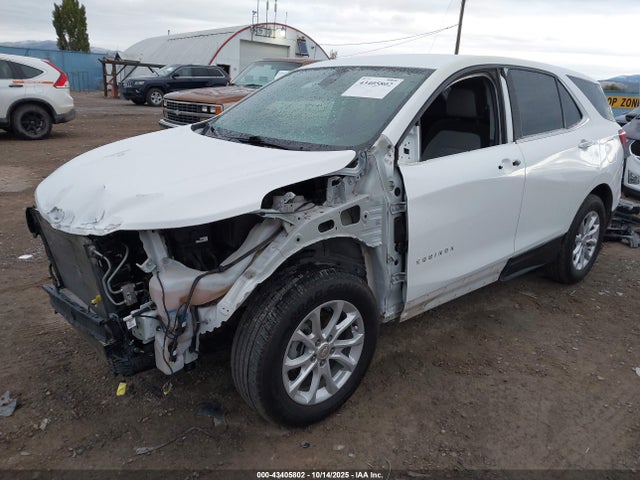 2021 CHEVROLET EQUINOX 3GNAXUEV1MS133920 Photo 1