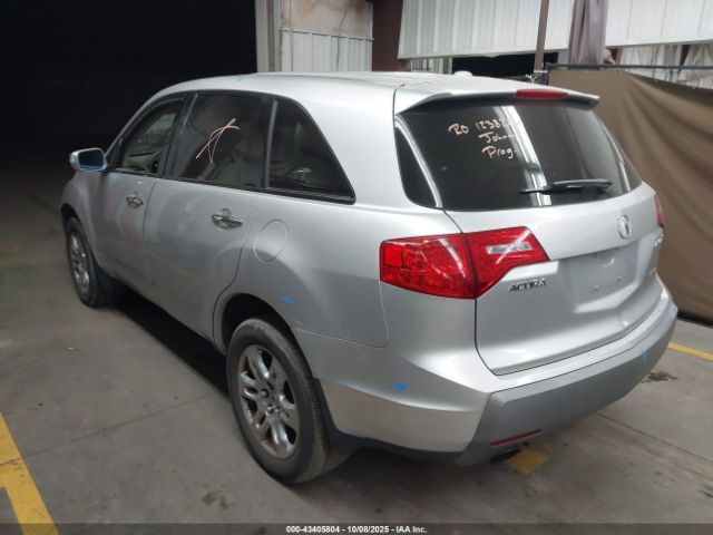 2007 ACURA MDX 2HNYD28217H552969 Photo 2