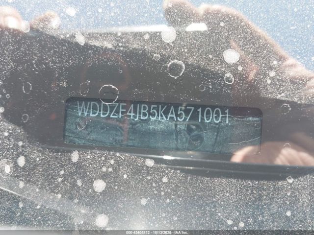 2019 MERCEDES-BENZ E 300 WDDZF4JB5KA571001 Photo 8