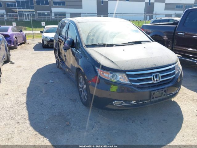 2014 HONDA ODYSSEY 5FNRL5H99EB051715 Photo 0