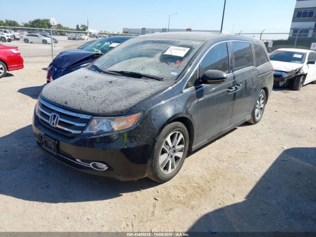 2014 HONDA ODYSSEY 5FNRL5H99EB051715 Photo 1