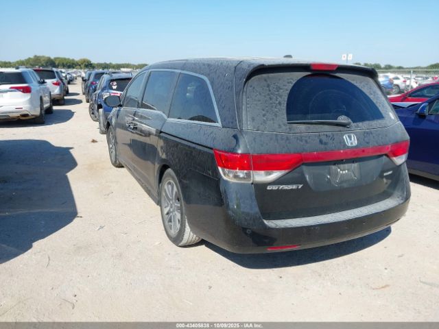 2014 HONDA ODYSSEY 5FNRL5H99EB051715 Photo 2
