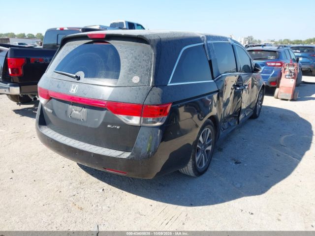 2014 HONDA ODYSSEY 5FNRL5H99EB051715 Photo 3