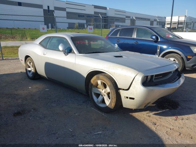 2012 DODGE CHALLENGER 2C3CDYAG9CH232242