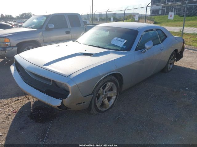 2012 DODGE CHALLENGER 2C3CDYAG9CH232242 Photo 1