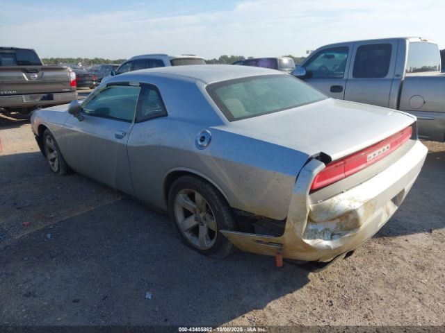 2012 DODGE CHALLENGER 2C3CDYAG9CH232242 Photo 2