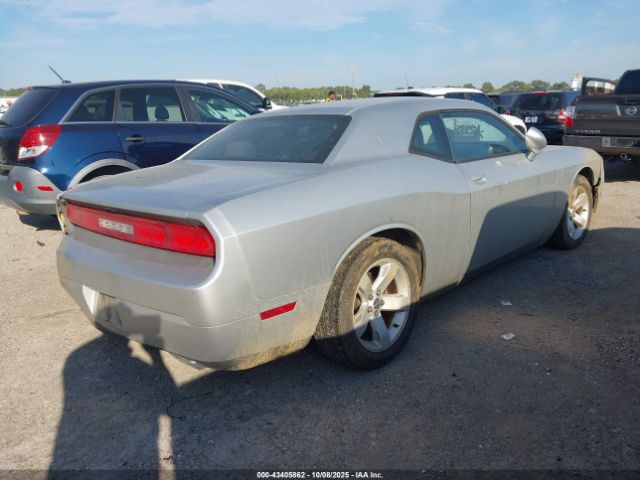2012 DODGE CHALLENGER 2C3CDYAG9CH232242 Photo 3