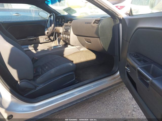 2012 DODGE CHALLENGER 2C3CDYAG9CH232242 Photo 4