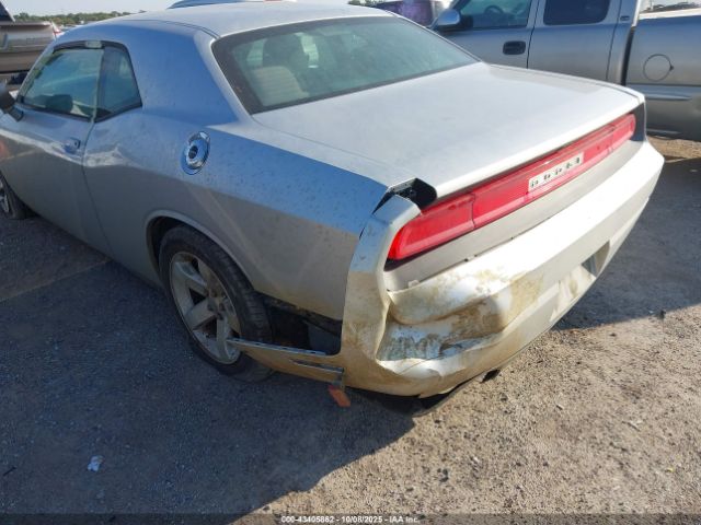 2012 DODGE CHALLENGER 2C3CDYAG9CH232242 Photo 5