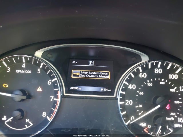 Продажа на аукционе авто 2016 Nissan Altima 2.5/2.5 S/2.5 Sl/2.5 Sr/2.5 Sv, vin: 1N4AL3AP3GN312731, номер лота: 43405890
