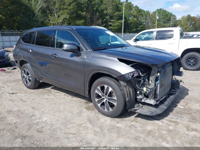 2022 TOYOTA HIGHLANDER 5TDGZRAH0NS545102