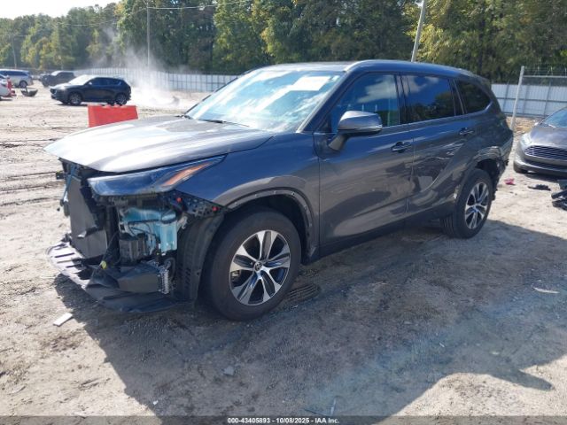 2022 TOYOTA HIGHLANDER 5TDGZRAH0NS545102 Photo 1