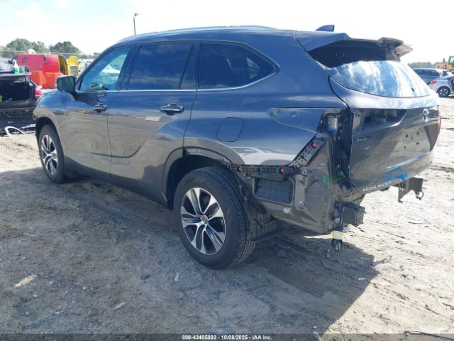 2022 TOYOTA HIGHLANDER 5TDGZRAH0NS545102 Photo 2