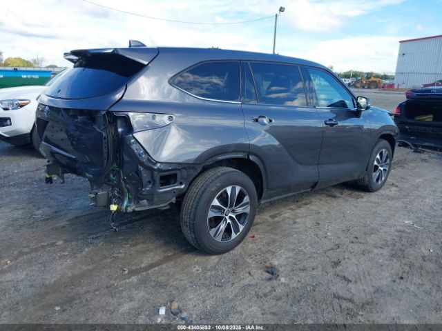 2022 TOYOTA HIGHLANDER 5TDGZRAH0NS545102 Photo 3