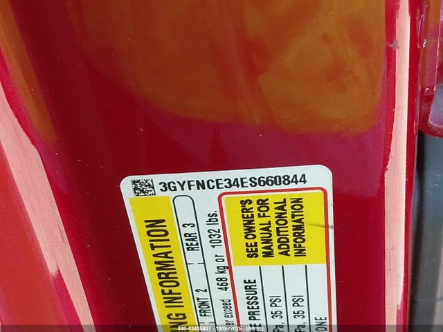 2014 CADILLAC SRX 3GYFNCE34ES660844 Photo 8