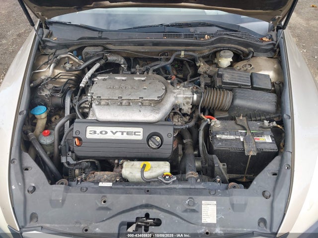 Auction sale of the 2006 Honda Accord 3.0 Ex, vin: 1HGCM66846A013923, lot number: 43405920